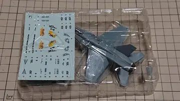 F-toys 1/144 F/A-18 호넷 페인팅 완료 반조립 키트