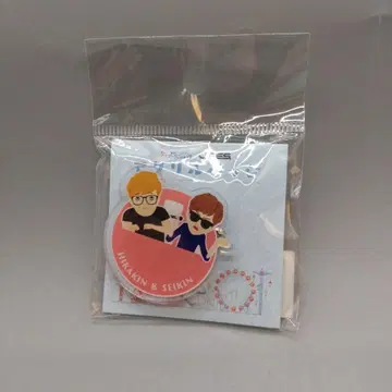 HIKAKIN&SEIKIN 아크릴 배지 커몬! U-FES. 놀이공원