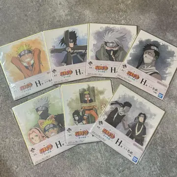 제일복권 NARUTO -나루토- 파도의 나라 편