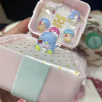 산리오 유메큥 반지 BOX 턱시도샘