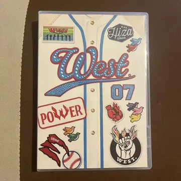 WEST. LIVE TOUR 2023 POWER DVD