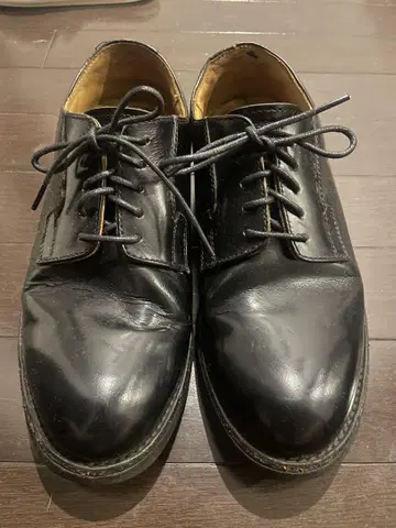Danner 블랙 가죽 포스트맨 슈즈