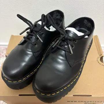 닥터마틴 1461 QUAD BLACK UK5 24cm