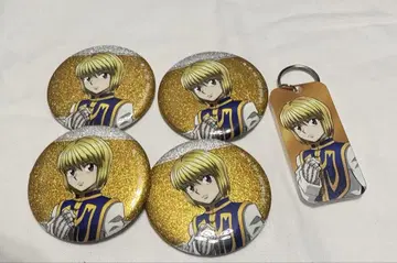 HUNTER x HUNTER 크라피카 캔뱃지 & 키링
