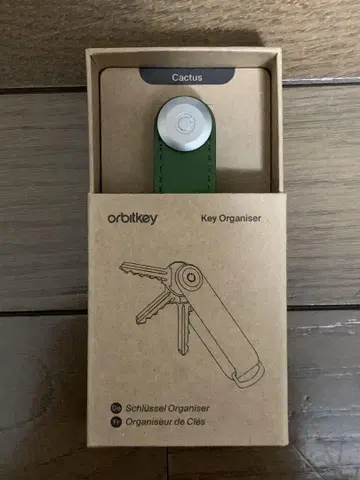 Orbitkey 오빗키 / KEY ORGANISER 그린