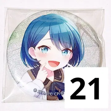 프로세카 키리타니 하루카 27A 캔뱃지 21개