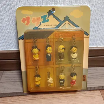 사자에상 지퍼 마스코트