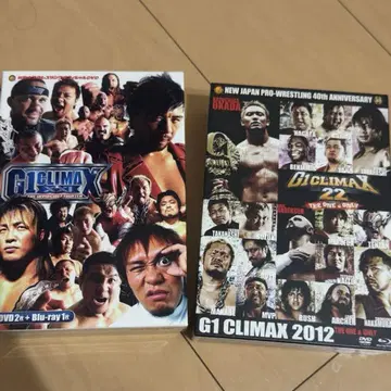 신일본 프로레슬링 G1 CLIMAX 21/22 2011/2012
