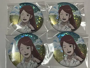 NARUTO 애니카페 쿠시나 캔뱃지 세트