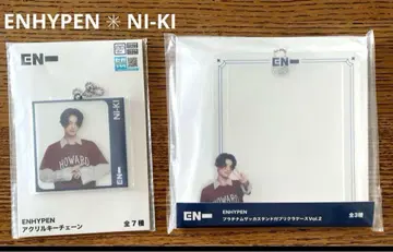 ENHYPEN 니키 아크릴 키체인 포토 부스 케이스 NI-KI