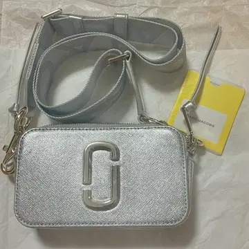 Marc Jacobs 실버 숄더백