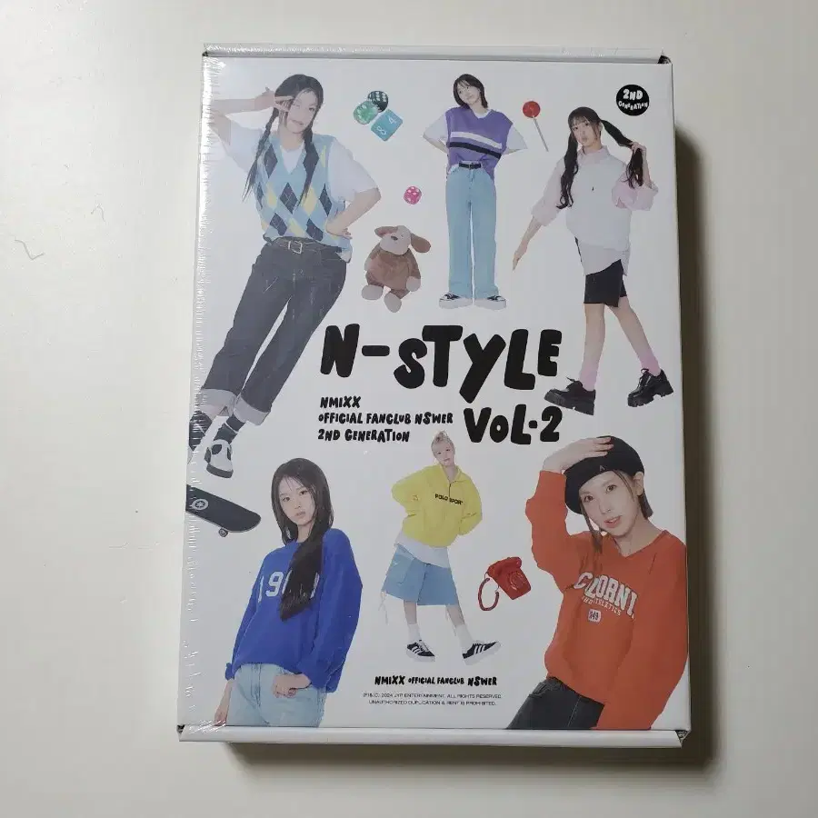 NMIXX | 엔믹스 Nmixx Shell MP3 version pink (kyujin) sealed