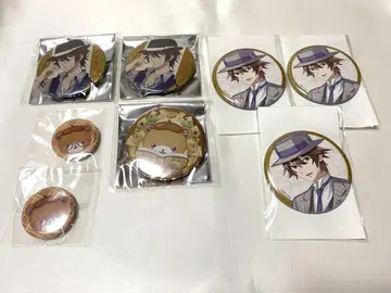 메이지 도쿄 연가 카와카미 오토지로 캔뱃지 묶음 판매 5
