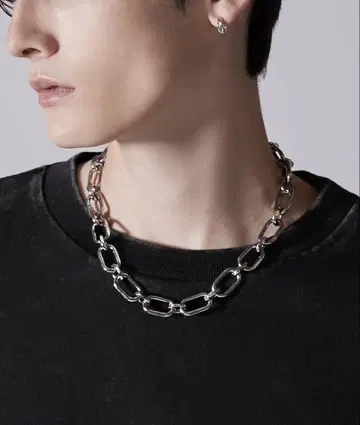 CLEL Chain Brass Necklace/체인 브라스 목걸이