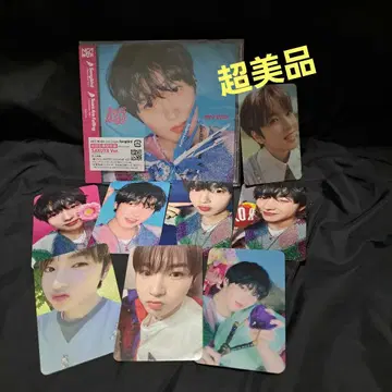 NCTWISH Songbird 일본판 사쿠야 풀세트