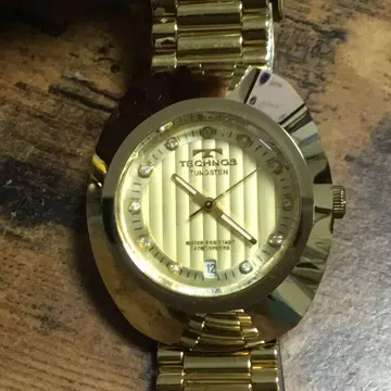 TECHNOS TUNGSTEN 11P 남성용 손목시계