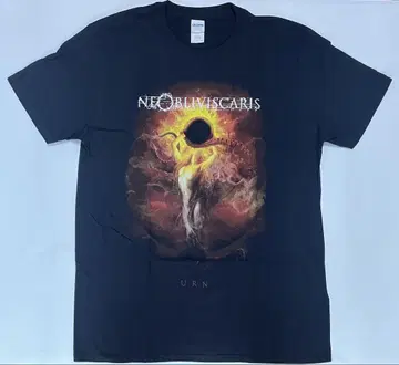 [미착용] NE OBLIVISCARIS 네 오블리비스카리스 밴딩 T