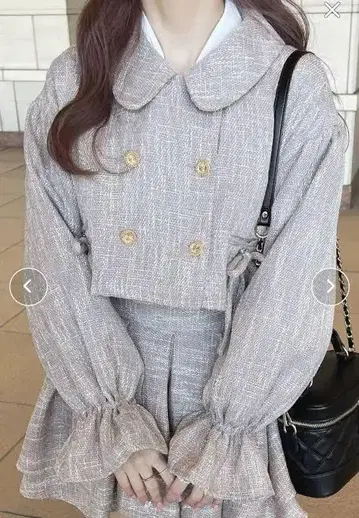 아프레 주르 셋업 그레이쉬 베이지