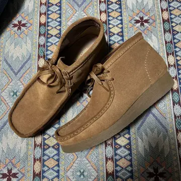 Clarks 왈라비 USED 새상품급