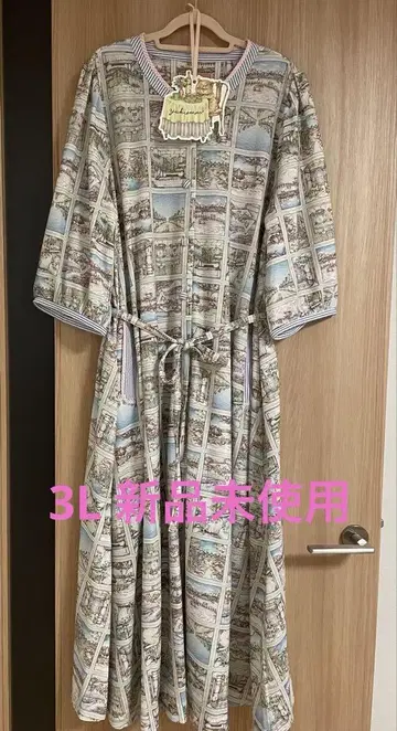 yukiemon*유키에몬 3L 원피스