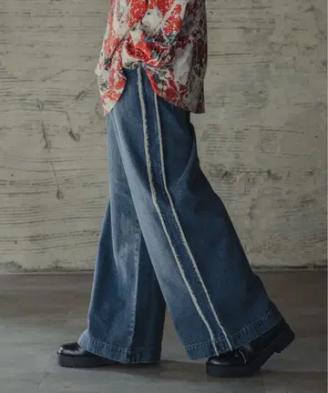 Handcraft denim/핸드 크라프트 데님