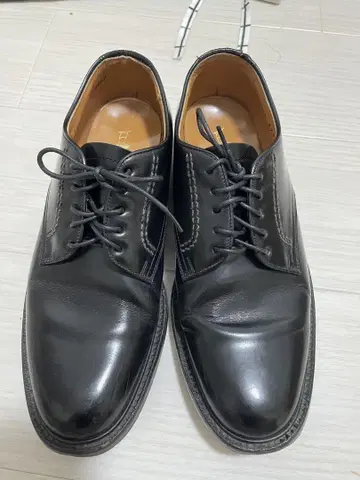 리갈 가죽 신발 천연 가죽 25cm