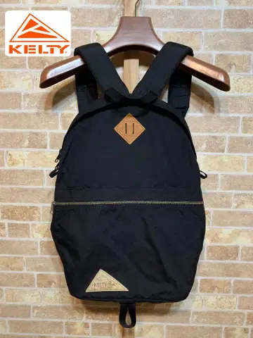 [ KELTY ] DAYPACK 데이팩 복각 로고 블랙 A4 사이즈 대응