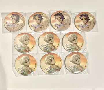 블루 록 and GALLERY 캔뱃지 나기 세이시로 미카게 레오
