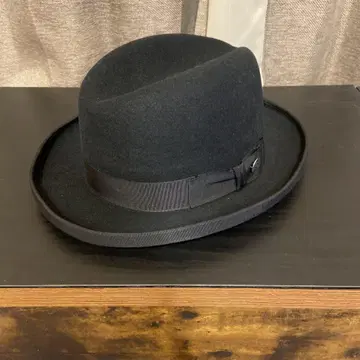 스테트슨 험블루크 햇 사이즈 60cm 컬러 블랙 부속품 없음