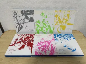 [극장 한정판] 디지몬 어드벤처 tri. 제1~6장 Blu-ray 세트