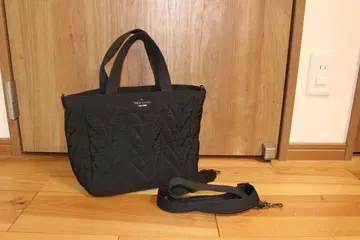 kate spade 블랙 토트백