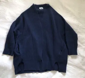 ZADIG&VOLTAIRE 니트 가디건 니트 네이비 S