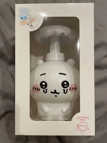 치이카와 소프 디스펜서 치이카와 파크 거품 타입 기생당한 치이카와