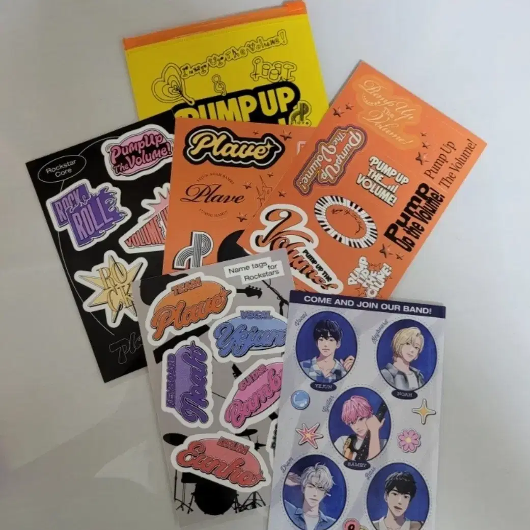 【新品未使用品】PLAVE The 6th Summer ステッカーパック PLAVE プレイブ The 6th Summer ステッカー - メルカリ