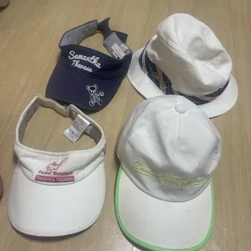 사만사 골프 모자 세트