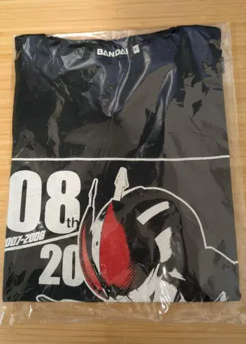 BANDAI 가면라이더 덴오 T셔츠 M 사이즈 헤이세이 제너레이션즈