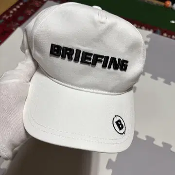 브리핑 골프 캡