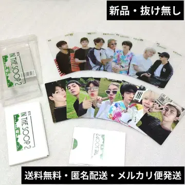 인기! BTS IN THE SOOP 2 포토카드 트레카 세트 새상품급