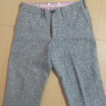 레어 드라이 본즈 네프 패턴 울 슬랙스 로커빌리