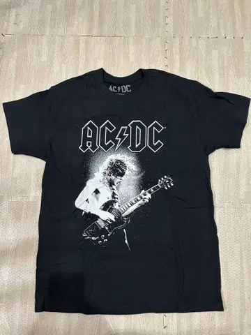 정품 AC/DC 투어 셔츠 2025