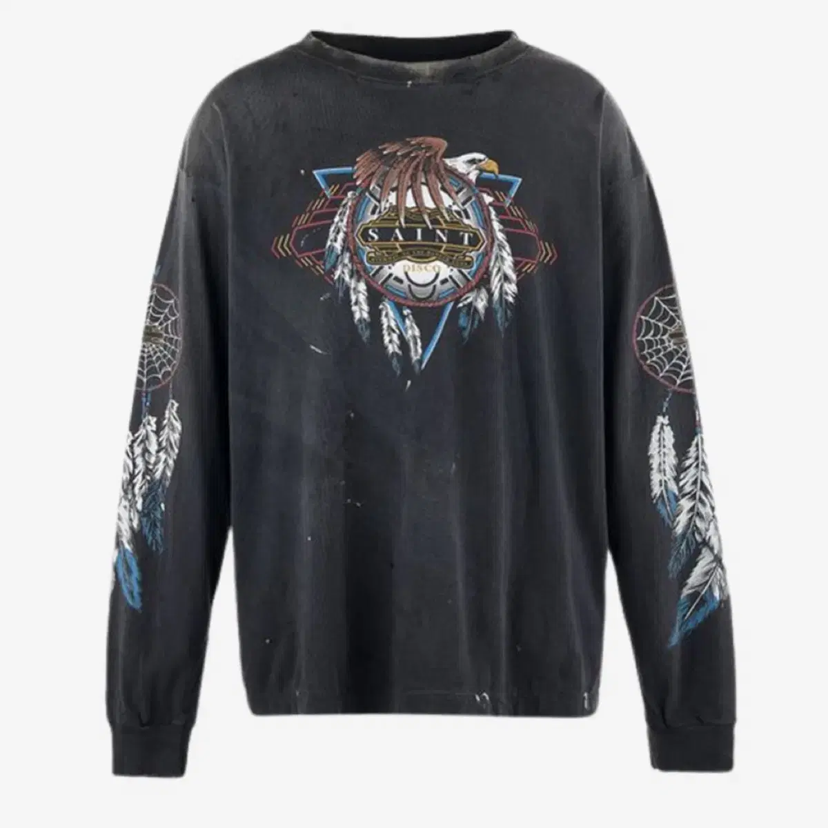 【新品】 XLサイズ SAINT MICHAEL × TEFLON DISCO SAINT MICHAEL | 세인트미카엘 (XL) SAINT MICHAEL Teflon Disco