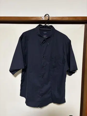 DOCKERS 반팔 셔츠 블랙 L 사이즈