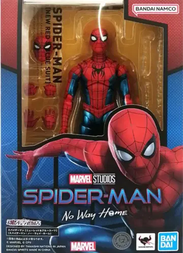 S.H.Figuarts 스파이더맨 [뉴 레드 & 블루 슈트]