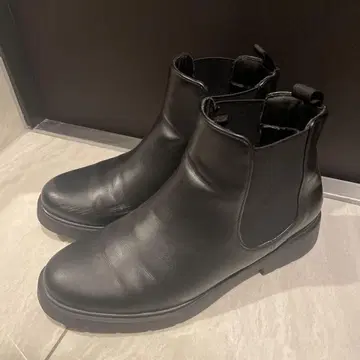 UNIQLO 사이드 고어 부츠 24cm