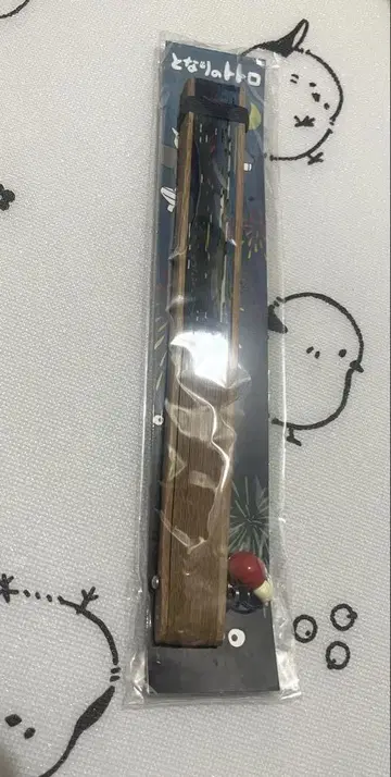 미개봉 이웃집 토토로 부채 마이 하나비