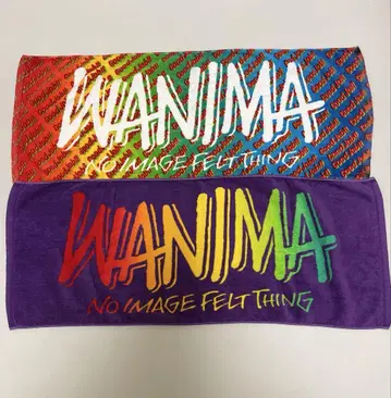 WANIMA 타월