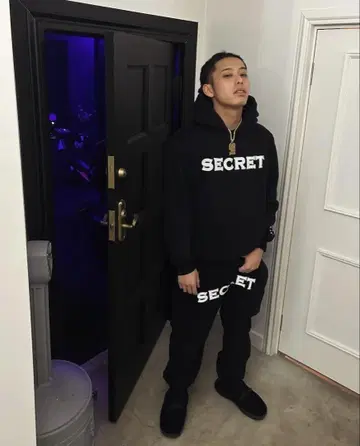 SECRET 블랙 셋업