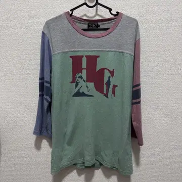 [ 2016 가을 컬렉션 ] HYSTERIC GLAMOUR 래글런 T셔츠