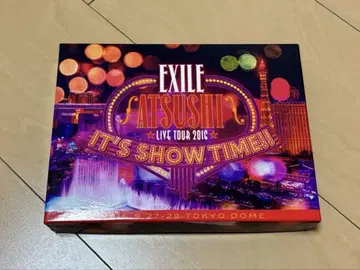 EXILE ATSUSHI LIVE DVD IT'S SHOWTIME!!