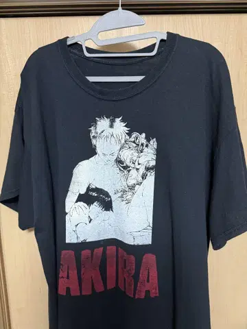 AKIRA 테츠오 T셔츠 오버 사이즈